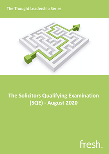 SQE White Paper August 2020 SQE White Paper August 2020